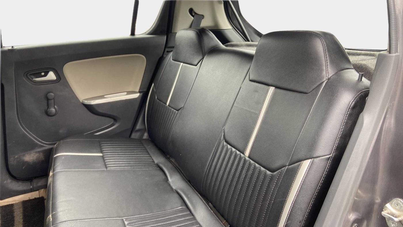 2018 Maruti Alto K10 VXI, CNG, Manual, 74,121 km, Right Side Rear Door Cabin
