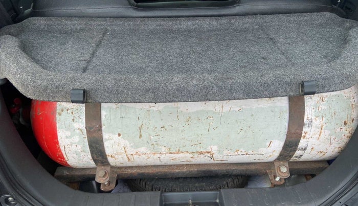 2018 Maruti Alto K10 VXI, CNG, Manual, 74,121 km, Boot Inside