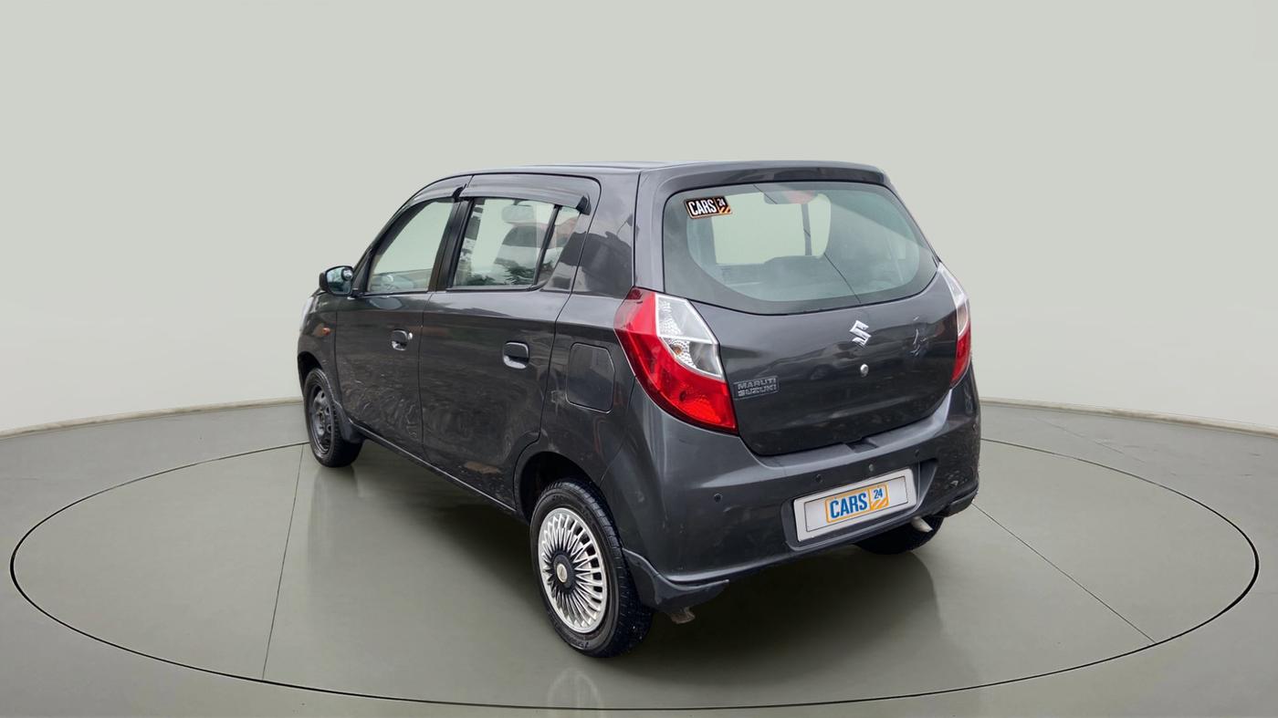 2018 Maruti Alto K10 VXI, CNG, Manual, 74,121 km, Left Back Diagonal