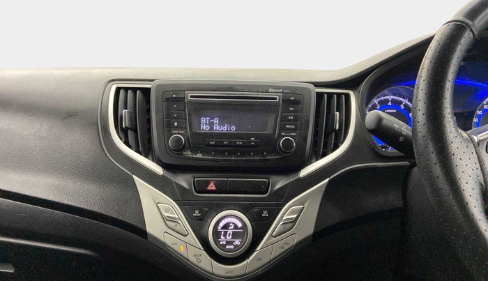 2016 Maruti Baleno DELTA PETROL 1.2, Petrol, Manual, 33,099 km, Air Conditioner
