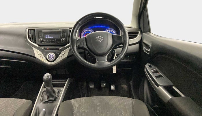 2016 Maruti Baleno DELTA PETROL 1.2, Petrol, Manual, 33,099 km, Steering Wheel Close Up
