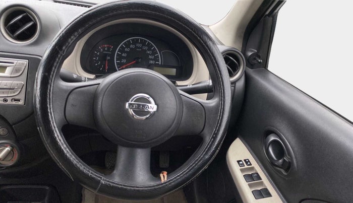 2015 Nissan Micra Active XV, Petrol, Manual, 62,231 km, Steering Wheel Close Up