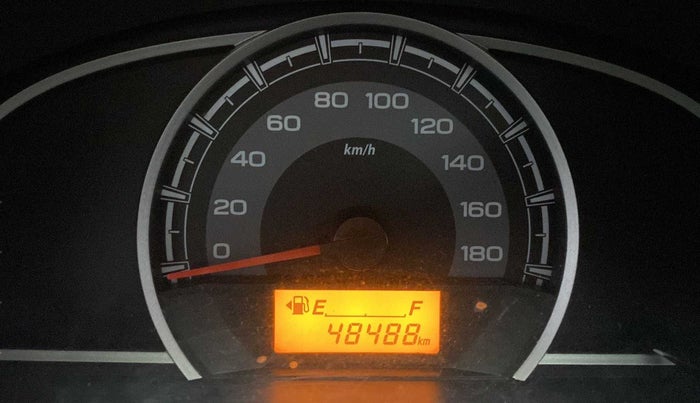 2017 Maruti Alto 800 LXI, Petrol, Manual, 48,732 km, Odometer Image