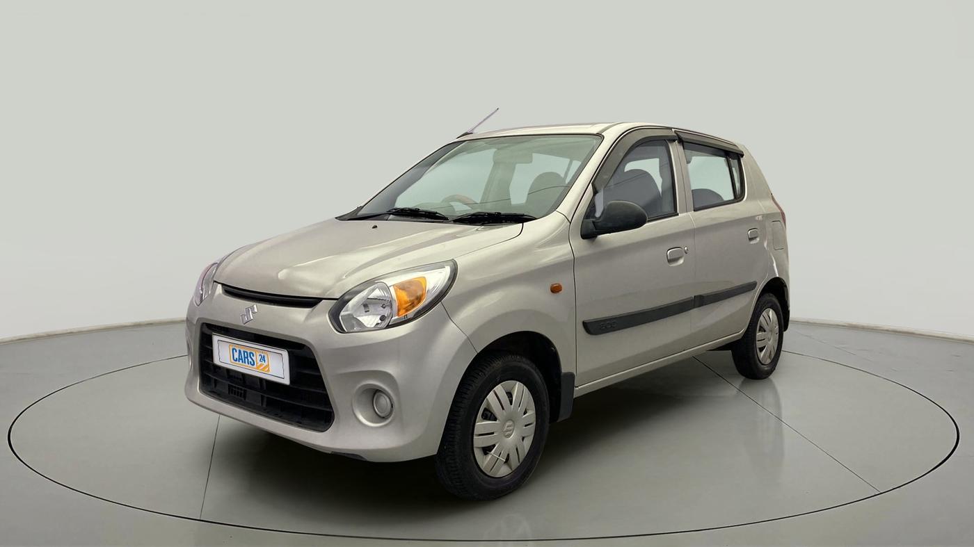 2017 Maruti Alto 800 LXI, Petrol, Manual, 48,732 km, Left Front Diagonal