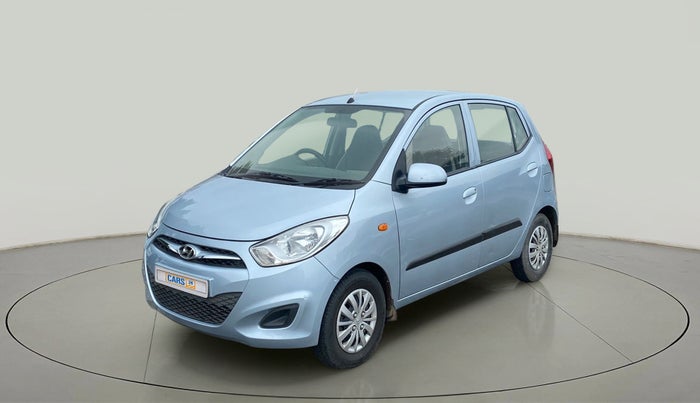 2013 Hyundai i10 MAGNA 1.1, Petrol, Manual, 61,305 km, Left Front Diagonal