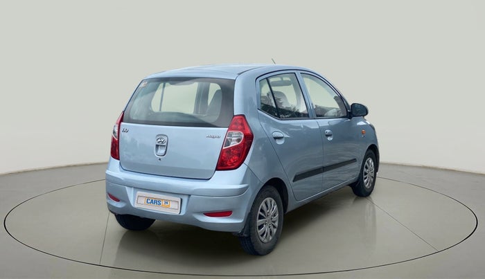 2013 Hyundai i10 MAGNA 1.1, Petrol, Manual, 61,305 km, Right Back Diagonal
