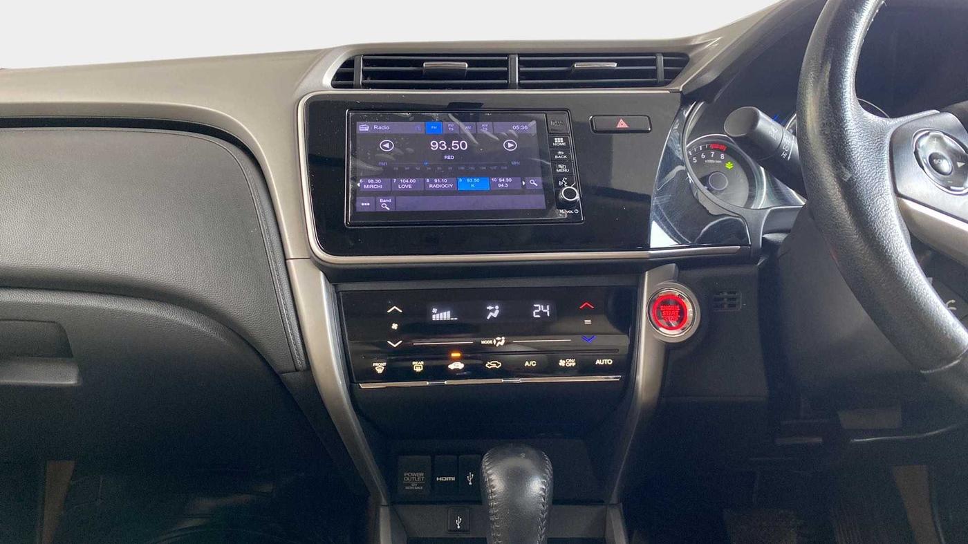 2017 Honda City 1.5L I-VTEC VX CVT, Petrol, Automatic, 43,828 km, Air Conditioner