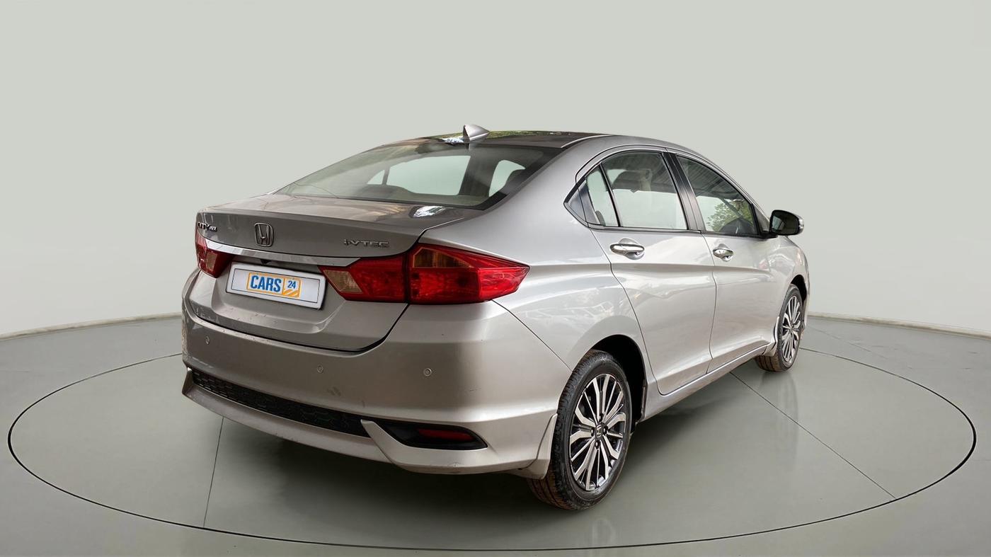 2017 Honda City 1.5L I-VTEC VX CVT, Petrol, Automatic, 43,828 km, Right Back Diagonal