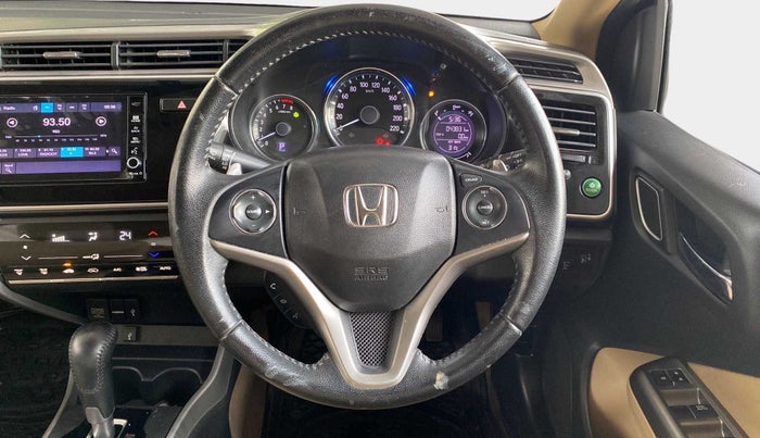 2017 Honda City 1.5L I-VTEC VX CVT, Petrol, Automatic, 43,828 km, Steering Wheel Close Up