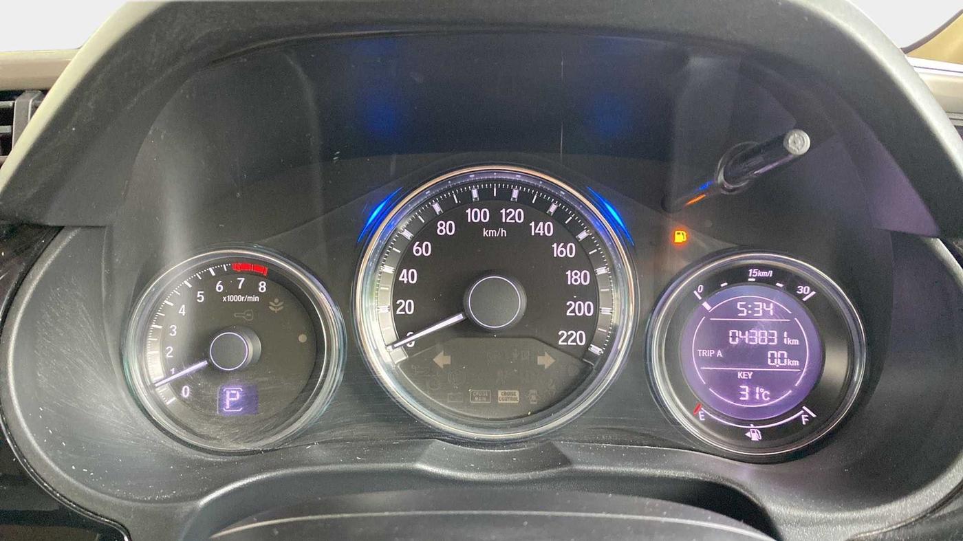 2017 Honda City 1.5L I-VTEC VX CVT, Petrol, Automatic, 43,828 km, Odometer Image