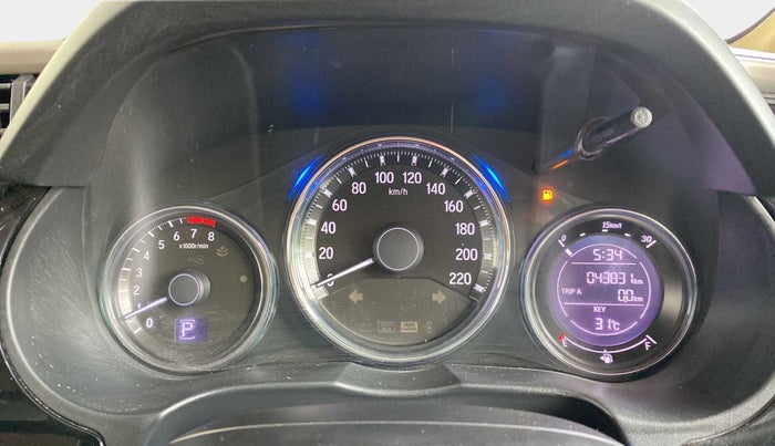 2017 Honda City 1.5L I-VTEC VX CVT, Petrol, Automatic, 43,828 km, Odometer Image