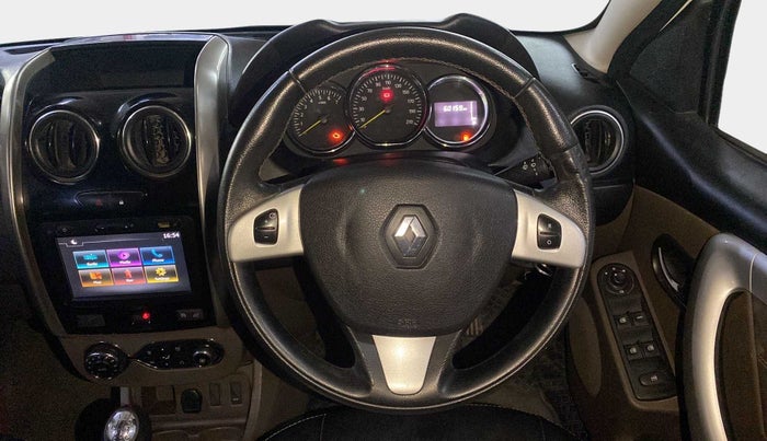 2018 Renault Duster 110 PS RXZ DIESEL, Diesel, Manual, 60,176 km, Steering Wheel Close Up