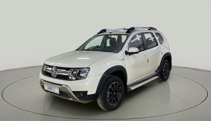 2018 Renault Duster 110 PS RXZ DIESEL, Diesel, Manual, 60,176 km, Left Front Diagonal