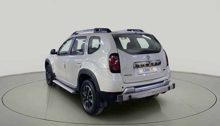 2018 Renault Duster 110 PS RXZ DIESEL, Diesel, Manual, 60,176 km, Left Back Diagonal