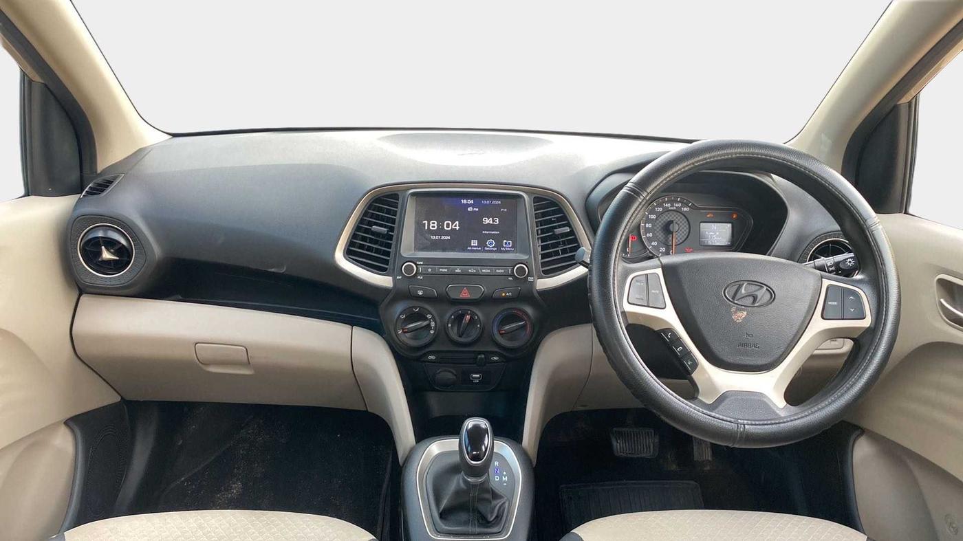2019 Hyundai NEW SANTRO SPORTZ AMT, Petrol, Automatic, 11,663 km, Dashboard