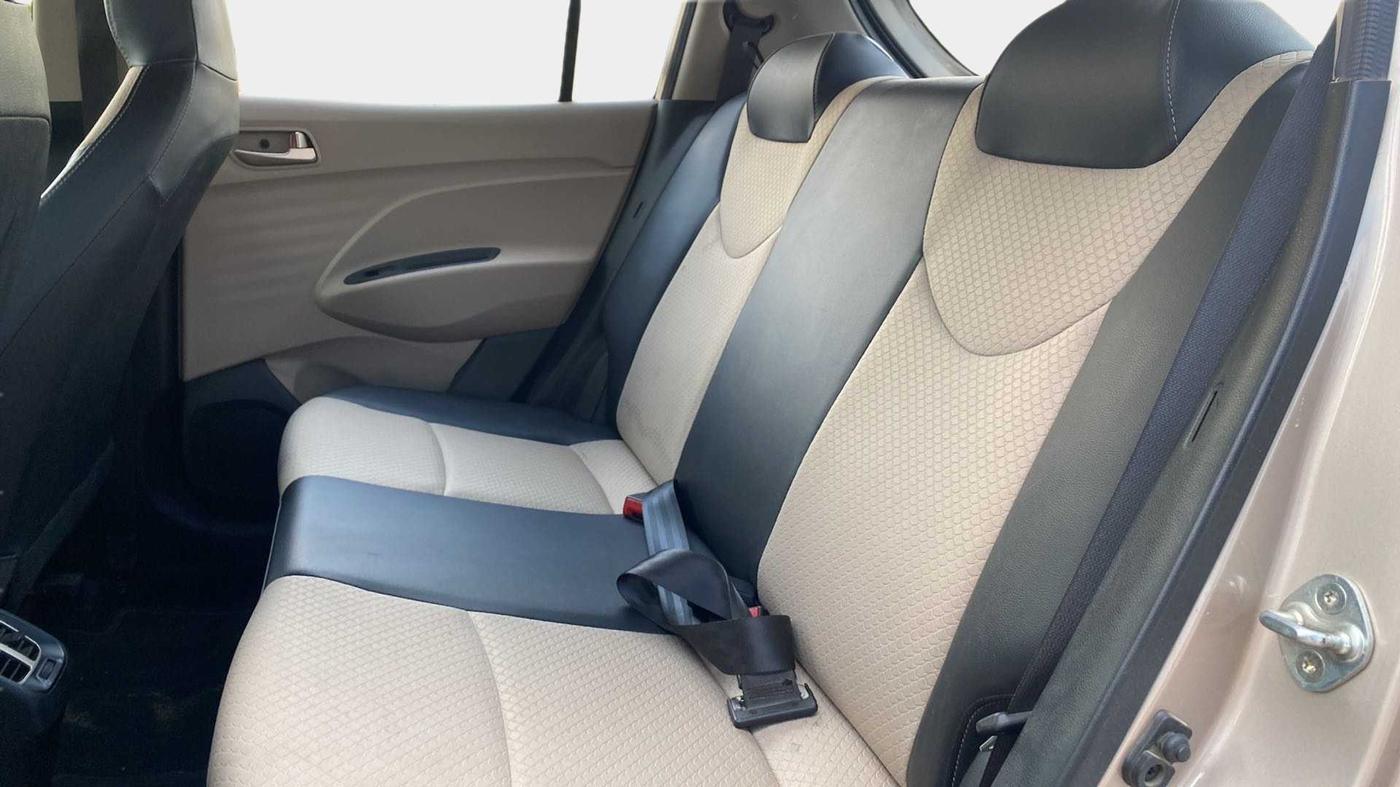 2019 Hyundai NEW SANTRO SPORTZ AMT, Petrol, Automatic, 11,663 km, Right Side Rear Door Cabin