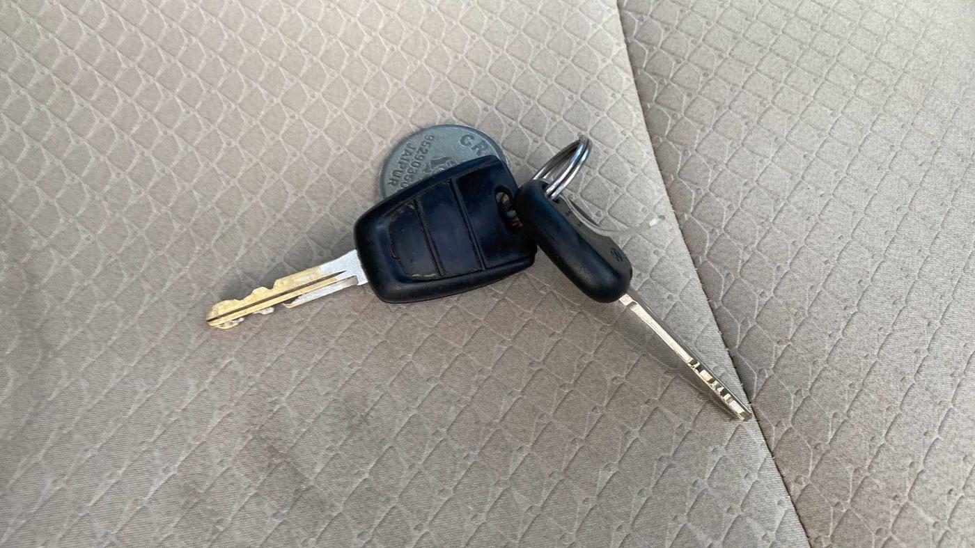 2019 Hyundai NEW SANTRO SPORTZ AMT, Petrol, Automatic, 11,663 km, Key Close Up