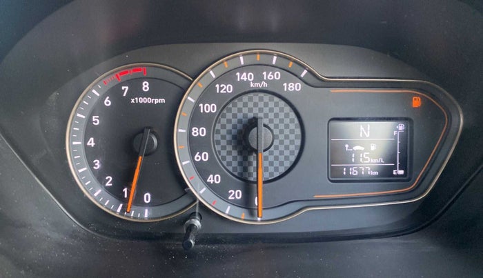 2019 Hyundai NEW SANTRO SPORTZ AMT, Petrol, Automatic, 11,663 km, Odometer Image