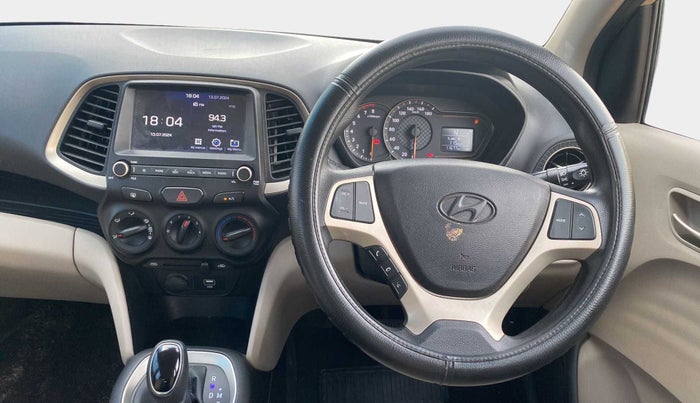 2019 Hyundai NEW SANTRO SPORTZ AMT, Petrol, Automatic, 11,663 km, Steering Wheel Close Up