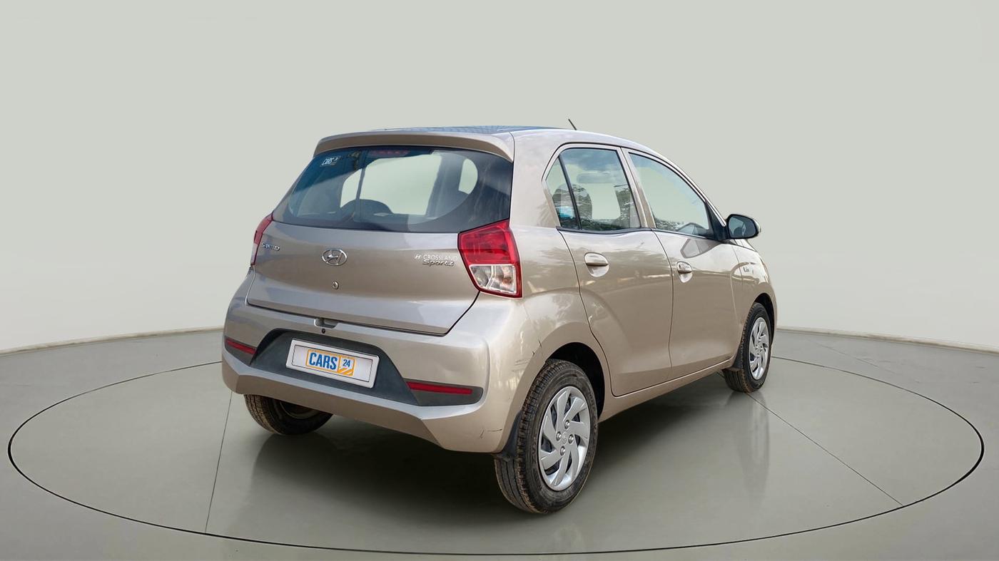 2019 Hyundai NEW SANTRO SPORTZ AMT, Petrol, Automatic, 11,663 km, Right Back Diagonal