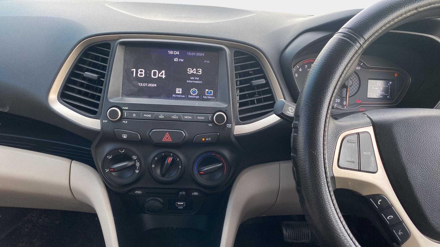 2019 Hyundai NEW SANTRO SPORTZ AMT, Petrol, Automatic, 11,663 km, Air Conditioner