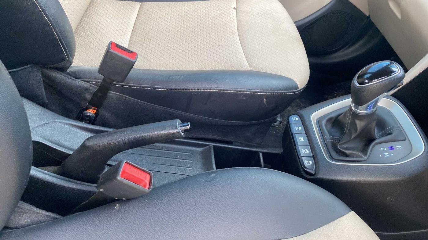 2019 Hyundai NEW SANTRO SPORTZ AMT, Petrol, Automatic, 11,663 km, Gear Lever