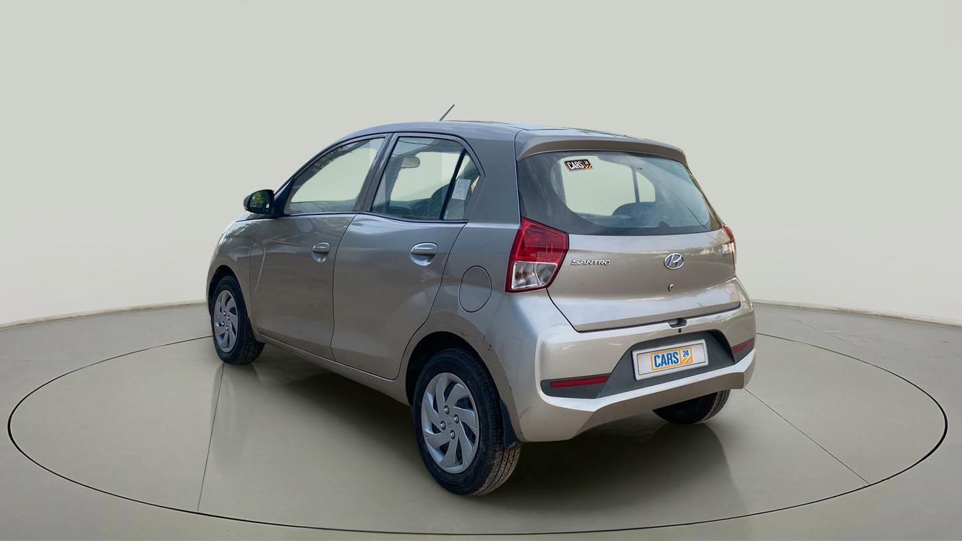 2019 Hyundai NEW SANTRO SPORTZ AMT, Petrol, Automatic, 11,663 km, Left Back Diagonal