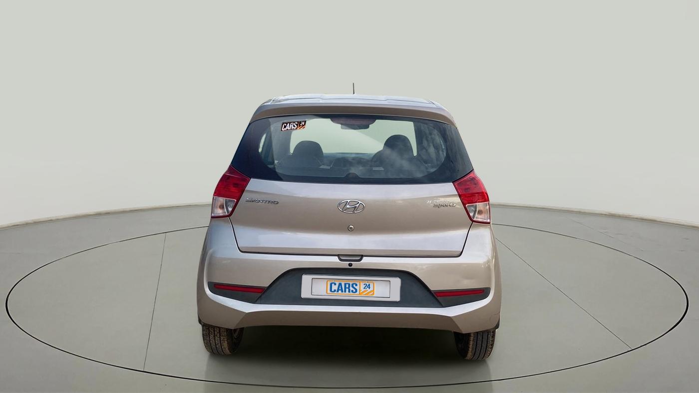 2019 Hyundai NEW SANTRO SPORTZ AMT, Petrol, Automatic, 11,663 km, Back/Rear