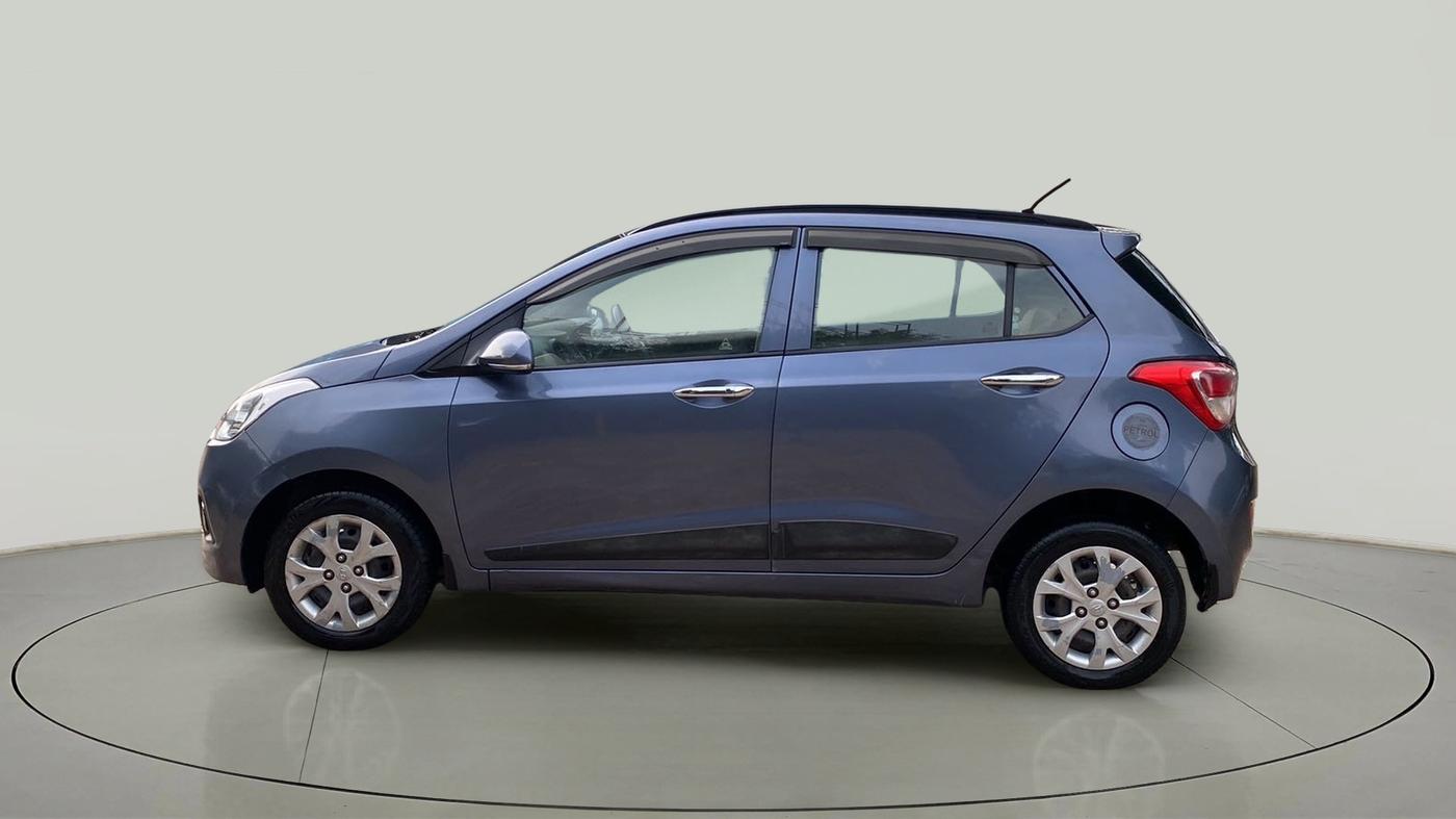 2014 Hyundai Grand i10 SPORTZ 1.2 KAPPA VTVT, Petrol, Manual, 35,541 km, Left Side