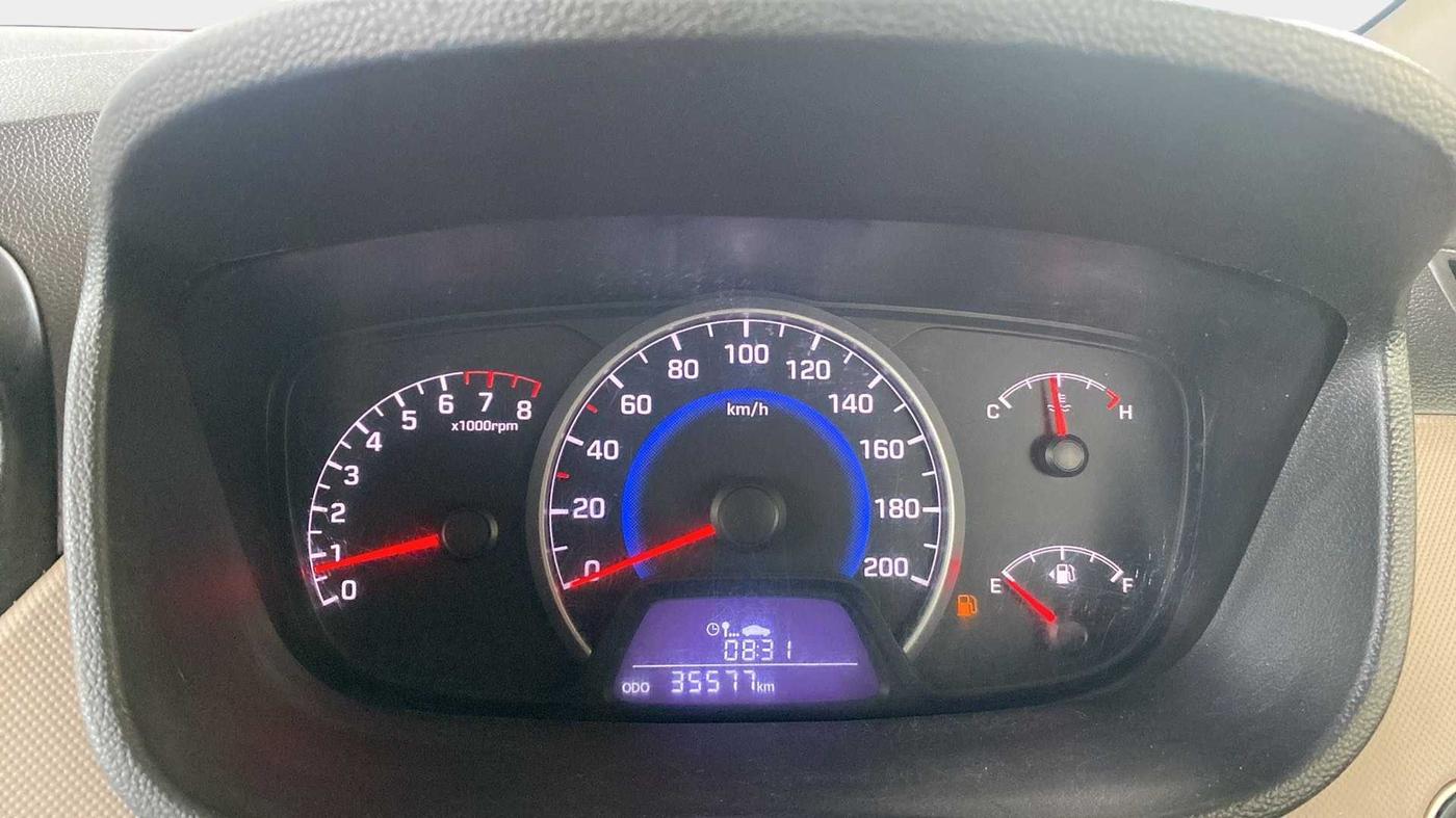 2014 Hyundai Grand i10 SPORTZ 1.2 KAPPA VTVT, Petrol, Manual, 35,541 km, Odometer Image