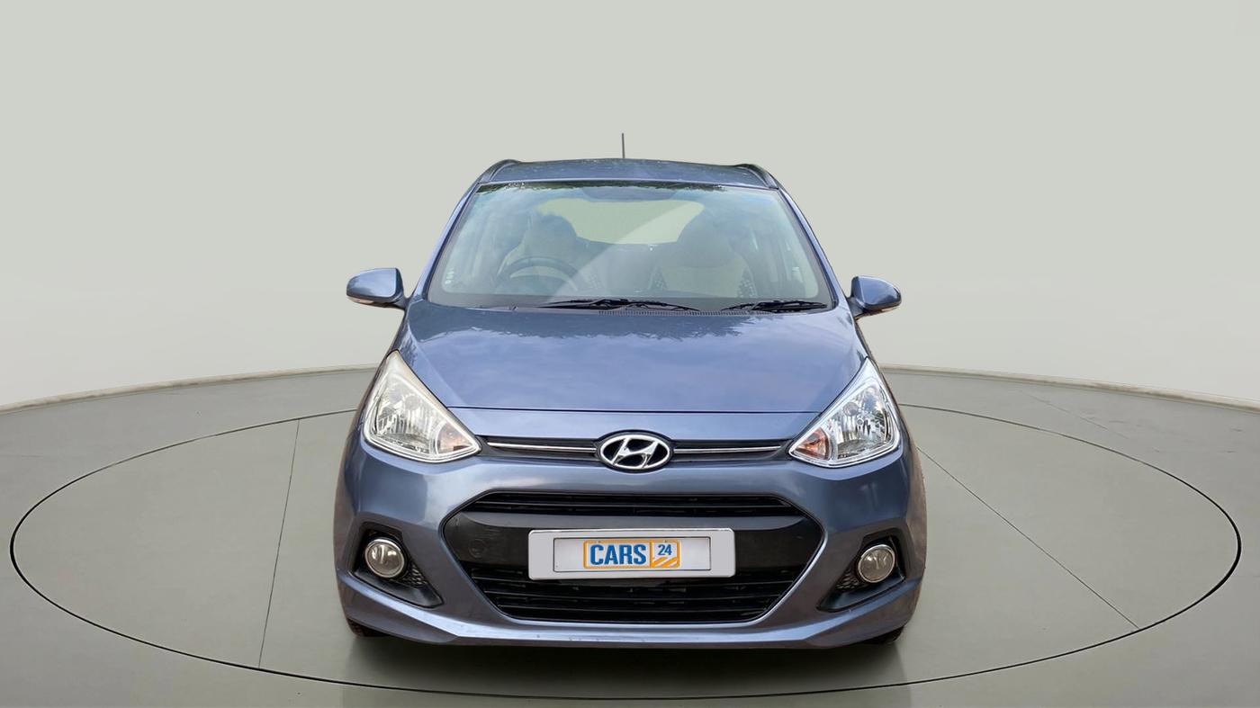 2014 Hyundai Grand i10 SPORTZ 1.2 KAPPA VTVT, Petrol, Manual, 35,541 km, Front