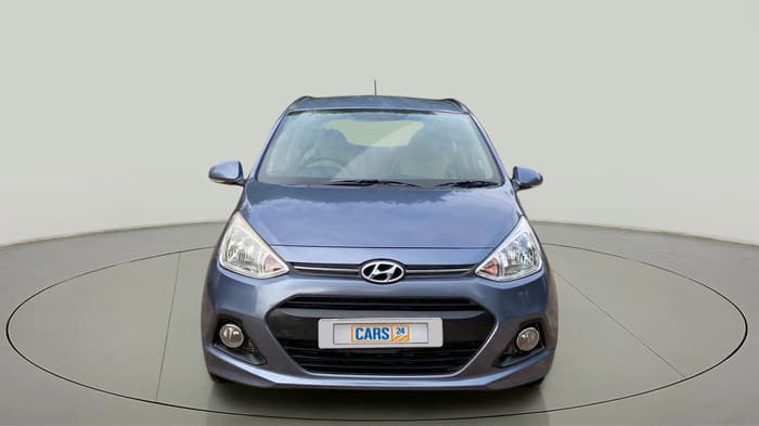 2014 Hyundai Grand i10 SPORTZ 1.2 KAPPA VTVT, Petrol, Manual, 35,541 km, Front