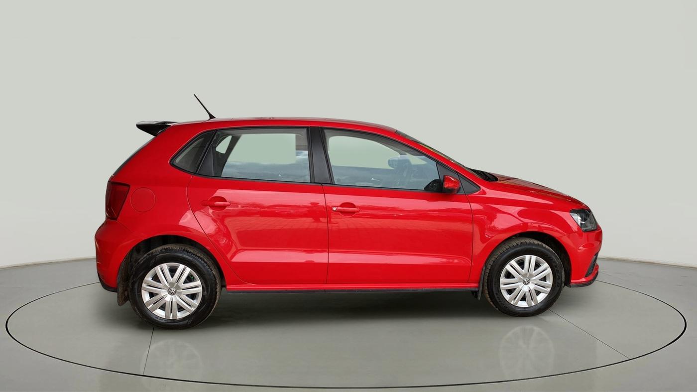 2021 Volkswagen Polo TRENDLINE 1.0L, Petrol, Manual, 23,425 km, Right Side View