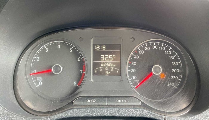 2021 Volkswagen Polo TRENDLINE 1.0L, Petrol, Manual, 23,425 km, Odometer Image