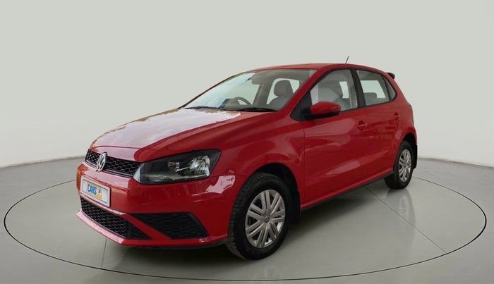 2021 Volkswagen Polo TRENDLINE 1.0L, Petrol, Manual, 23,425 km, Left Front Diagonal
