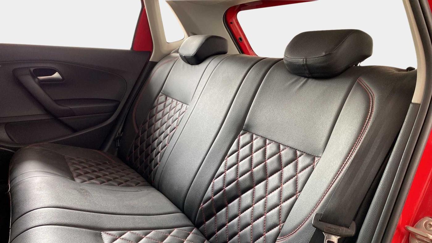 2021 Volkswagen Polo TRENDLINE 1.0L, Petrol, Manual, 23,425 km, Right Side Rear Door Cabin