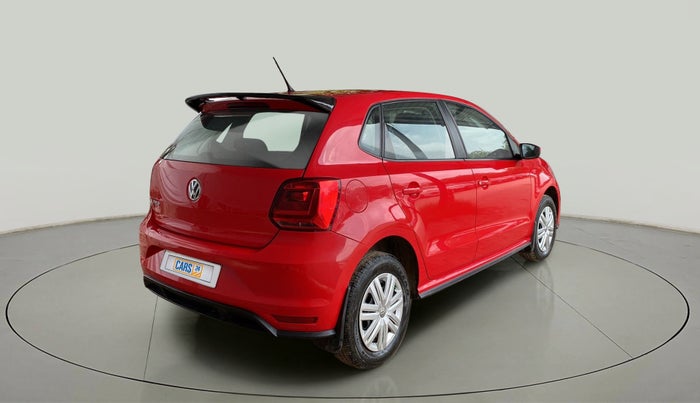 2021 Volkswagen Polo TRENDLINE 1.0L, Petrol, Manual, 23,425 km, Right Back Diagonal