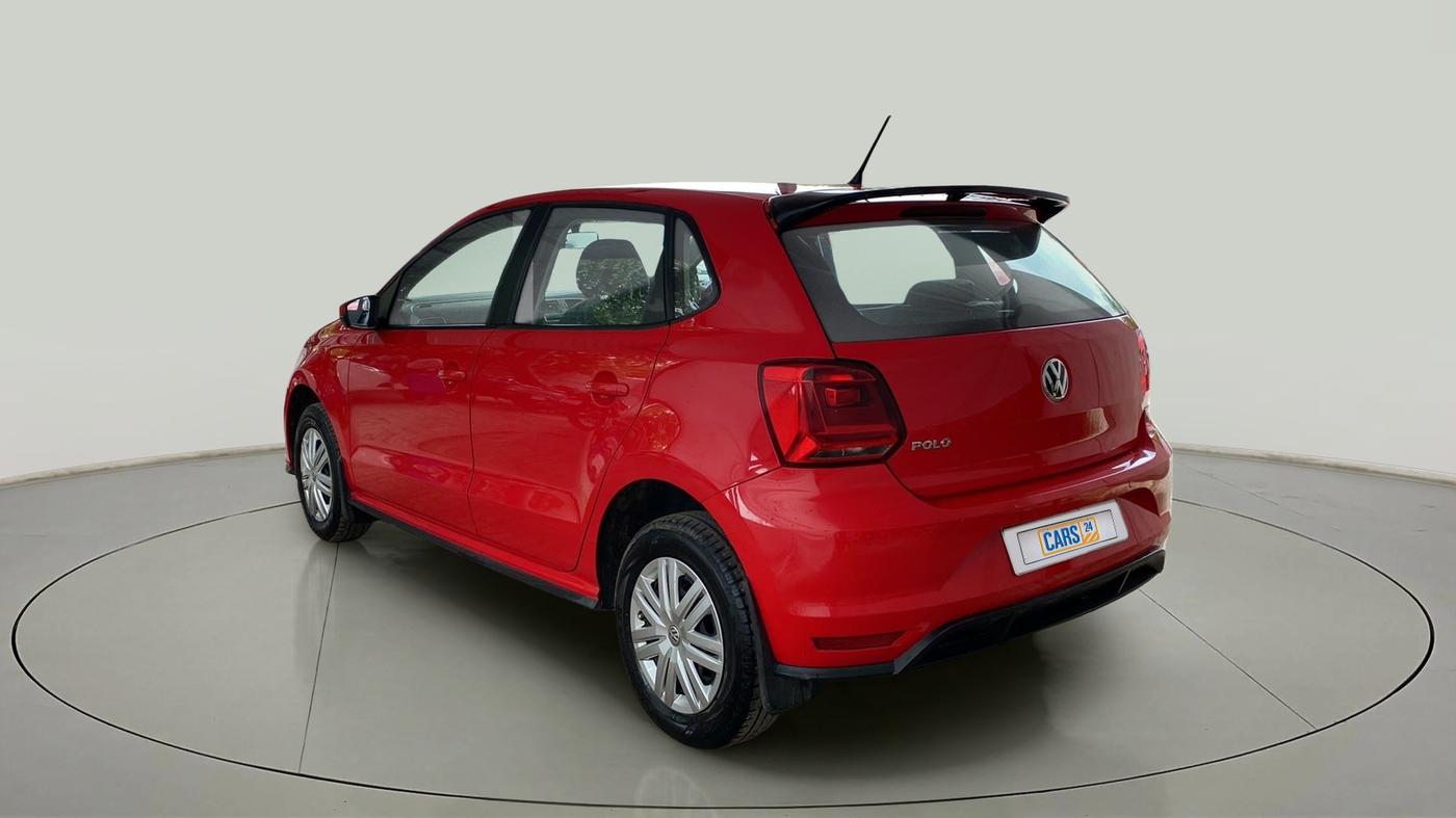 2021 Volkswagen Polo TRENDLINE 1.0L, Petrol, Manual, 23,425 km, Left Back Diagonal