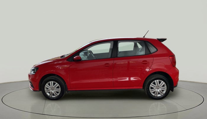 2021 Volkswagen Polo TRENDLINE 1.0L, Petrol, Manual, 23,425 km, Left Side
