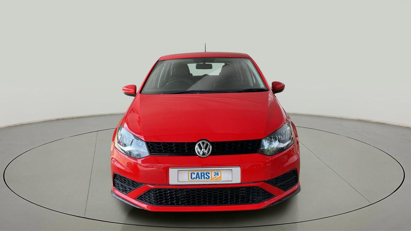2021 Volkswagen Polo TRENDLINE 1.0L, Petrol, Manual, 23,425 km, Front