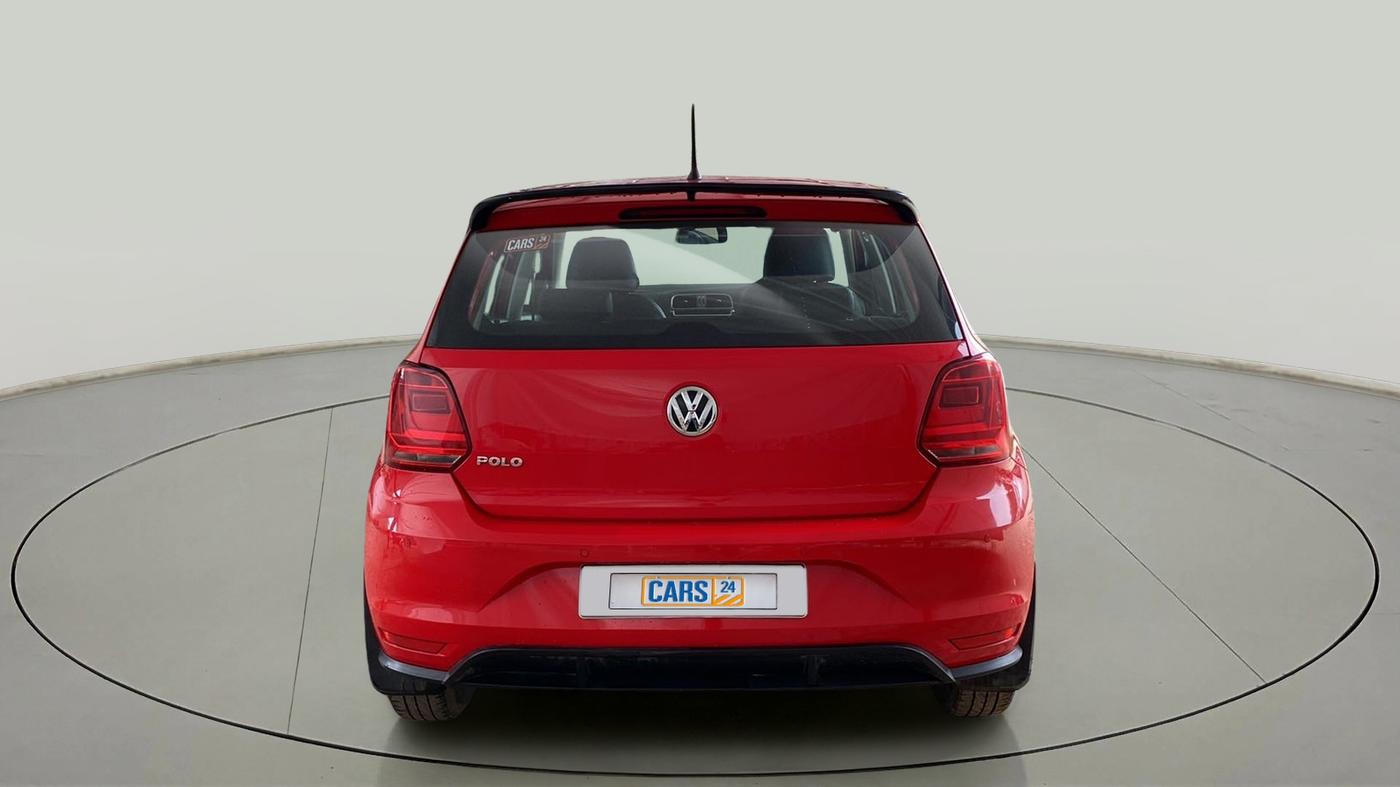 2021 Volkswagen Polo TRENDLINE 1.0L, Petrol, Manual, 23,425 km, Back/Rear
