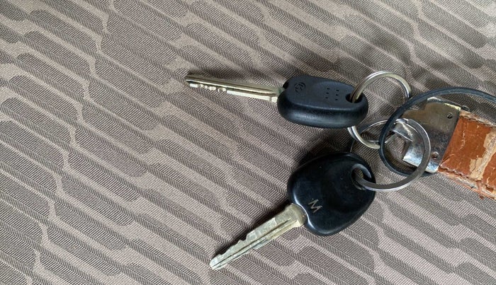 2018 Hyundai Xcent E+, Petrol, Manual, 43,633 km, Key Close Up