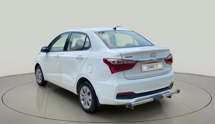 2018 Hyundai Xcent E+, Petrol, Manual, 43,633 km, Left Back Diagonal
