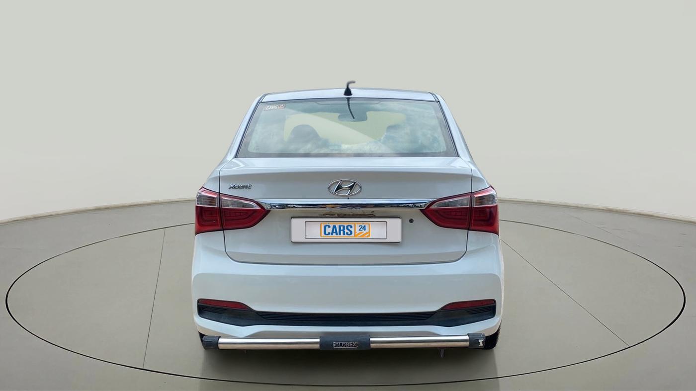 2018 Hyundai Xcent E+, Petrol, Manual, 43,633 km, Back/Rear