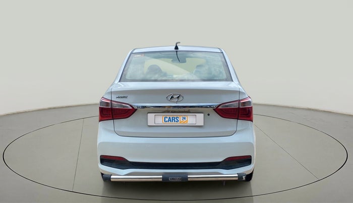 2018 Hyundai Xcent E+, Petrol, Manual, 43,633 km, Back/Rear