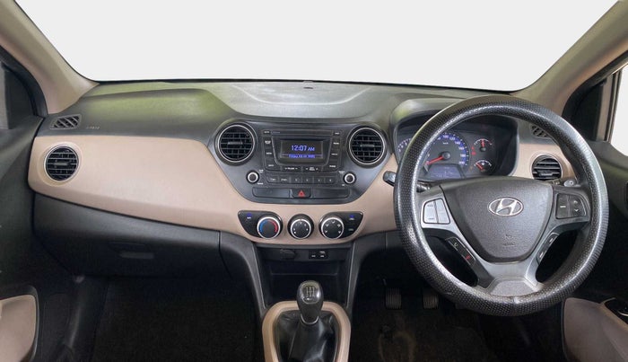 2018 Hyundai Xcent E+, Petrol, Manual, 43,633 km, Dashboard