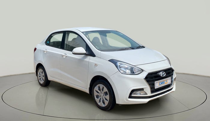2018 Hyundai Xcent E+, Petrol, Manual, 43,633 km, Right Front Diagonal