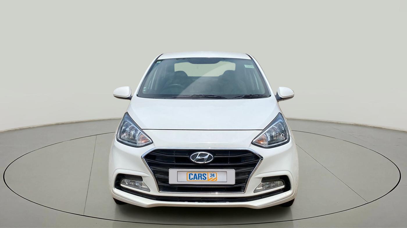 2018 Hyundai Xcent E+, Petrol, Manual, 43,633 km, Front