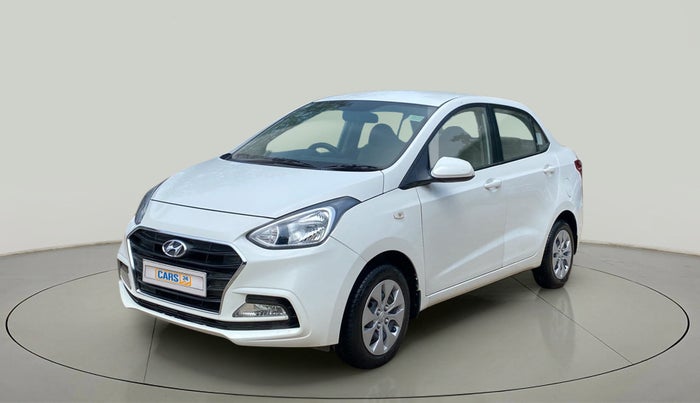 2018 Hyundai Xcent E+, Petrol, Manual, 43,633 km, Left Front Diagonal