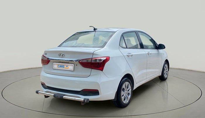 2018 Hyundai Xcent E+, Petrol, Manual, 43,633 km, Right Back Diagonal